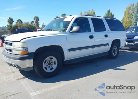 2002 Chevrolet Suburban 1500 Ls z USA, uszkodzony, nr VIN 3GNEC16T22G334721